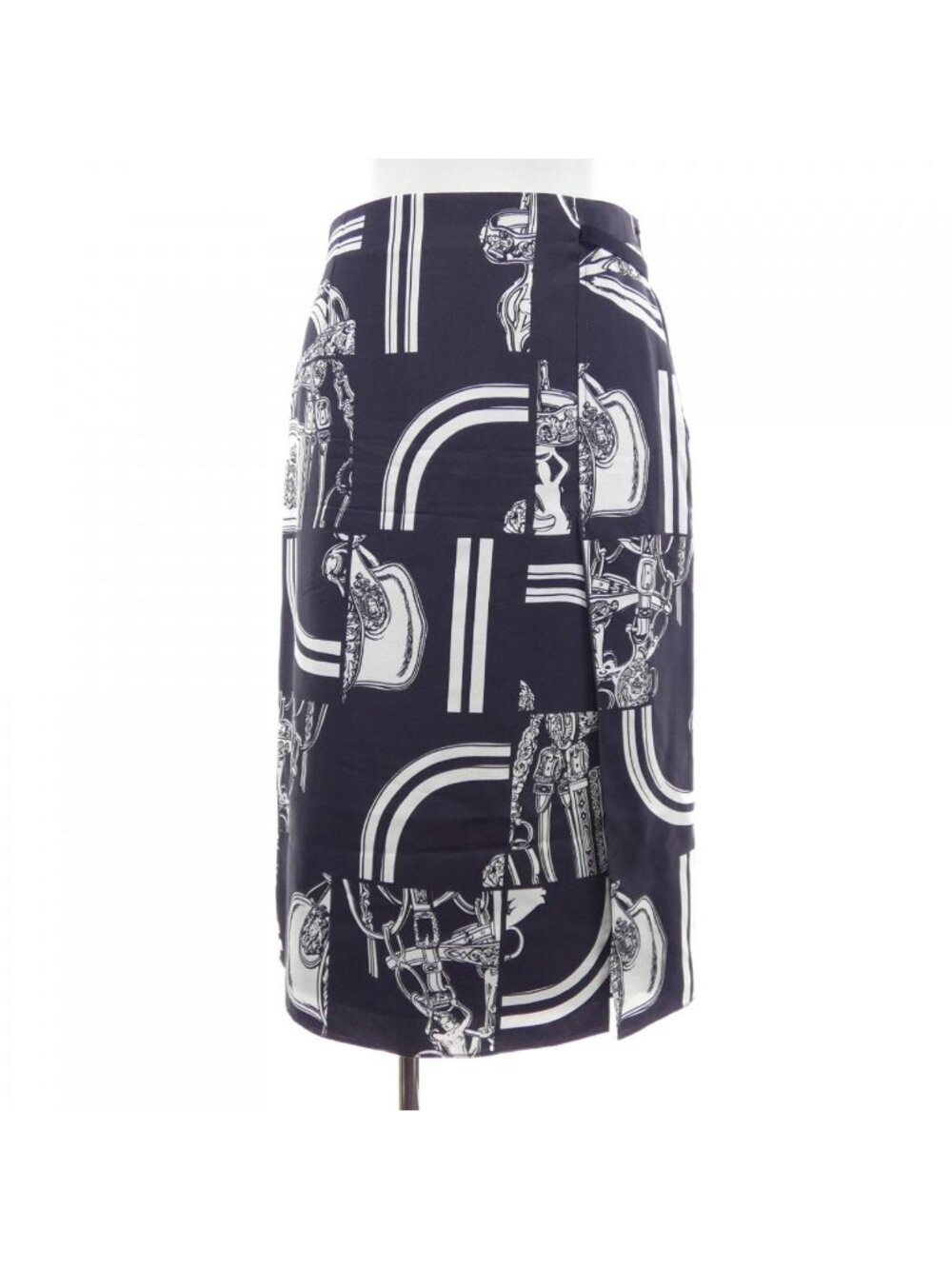 Hermes Skirt Navy
